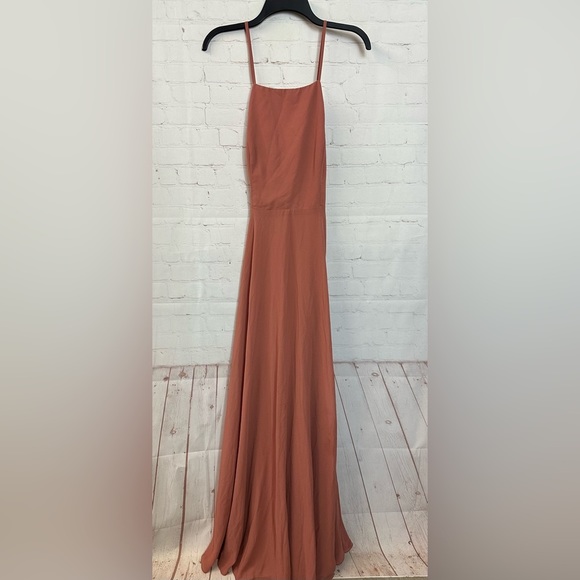 Lulus Maxi Dress Large NWT - Picture 1 of 4